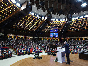 Başkanımız İsmail Akalın TOBB 80. Genel Kurulu'na Katılım Sağladı