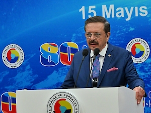 Başkanımız İsmail Akalın TOBB 80. Genel Kurulu'na Katılım Sağladı