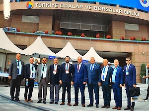 Başkanımız İsmail Akalın TOBB 80. Genel Kurulu'na Katılım Sağladı