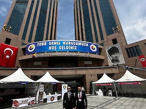 Başkanımız İsmail Akalın TOBB 80. Genel Kurulu'na Katılım Sağladı