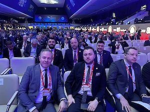 Başkanımız İsmail Akalın TOBB 80. Genel Kurulu'na Katılım Sağladı