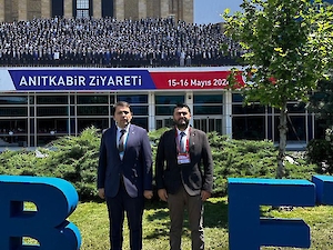 Başkanımız İsmail Akalın TOBB 80. Genel Kurulu'na Katılım Sağladı