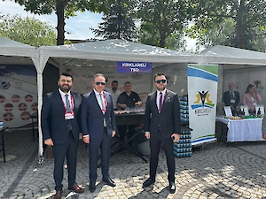 Başkanımız İsmail Akalın TOBB 80. Genel Kurulu'na Katılım Sağladı