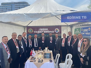 Başkanımız İsmail Akalın TOBB 80. Genel Kurulu'na Katılım Sağladı