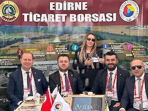 Başkanımız İsmail Akalın TOBB 80. Genel Kurulu'na Katılım Sağladı