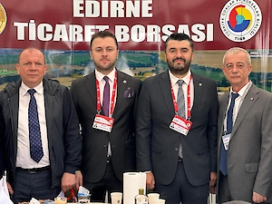 Başkanımız İsmail Akalın TOBB 80. Genel Kurulu'na Katılım Sağladı