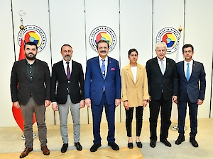 Başkanımız İsmail Akalın TOBB 80. Genel Kurulu'na Katılım Sağladı