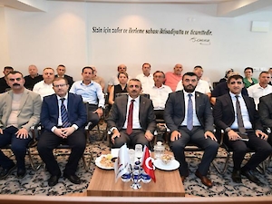 Uzunköprü Atatürk OSB Müteşebbis Heyet Kuruluşu İmza Töreni