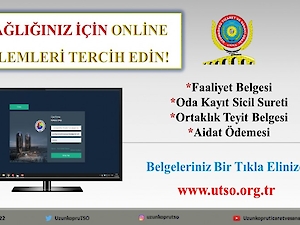 Kamuoyuna Önemle Duyurulur