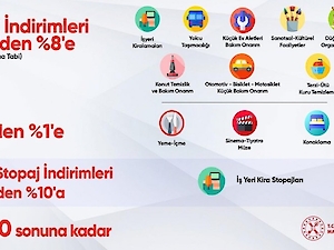 Yıl Sonuna Kadar KDV ve Stopaj İndirimi