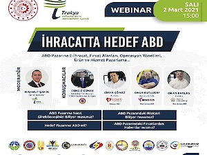 İhracatta Hedef Abd Webinarı