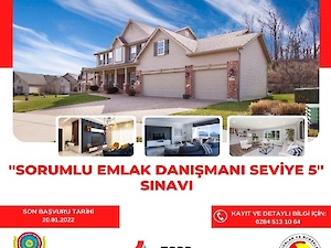 Emlakçılık ve Galericilik Sınav Başvuruları Başladı