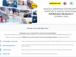 TOBB İle Sahibinden.com İş Birliğinde Düzenlenen Mesleki Uzmanlık Eğitimlerinin Yeni Dönem Kayıtları Başladı