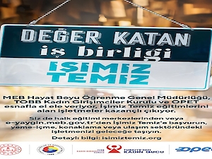 İşimiz Temiz Projesi !!!