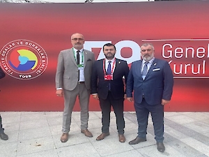UTSO Heyeti TOBB 79. Genel Kurulu'na Katılım Sağladı