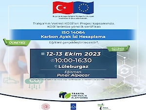 ISO 14046 Su Ayak İzi Hesaplama Eğitimi !!!