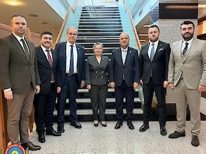 Başkanımız İsmail Akalın; Keşan ve Malkara TSO Başkanları ve Genel Sekreter Erdem Başak ile Birlikte, TBMM Katip Üyesi Nurten Yontar ve CHP Tekirdağ Milletvekilleri Faik Öztrak ile İlhami Özcan Aydın’ı Ziyaret Etti