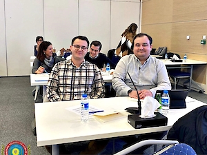 Akreditasyon Sorumlumuz Furkan Onur Öztaş, TOBB Genel Merkezi’nde Düzenlenen ‘KYS Temel Dokümantasyon ve Süreç Yönetimi Eğitimi’ne Katıldı