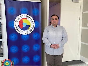 Akreditasyon Sorumlumuz Furkan Onur Öztaş, TOBB Genel Merkezi’nde Düzenlenen ‘KYS Temel Dokümantasyon ve Süreç Yönetimi Eğitimi’ne Katıldı