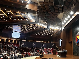 Muhasebe Müdürümüz Buse Aydıngöz Kaykı, 6 Aralık’ta TOBB İkiz Kuleler’de Düzenlenen ‘Bütçe ve Muhasebe Yönetmeliği Bilgilendirme Semineri’ne Katıldı