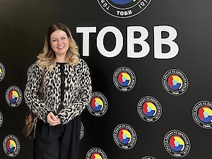 Muhasebe Müdürümüz Buse Aydıngöz Kaykı, 6 Aralık’ta TOBB İkiz Kuleler’de Düzenlenen ‘Bütçe ve Muhasebe Yönetmeliği Bilgilendirme Semineri’ne Katıldı