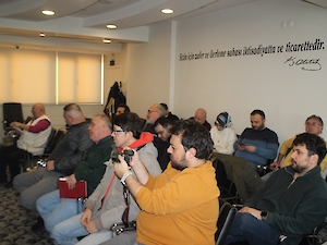 Yönetim Kurulu Başkanımız İsmail Akalın Basın Toplantısı Gerçekleştirdi