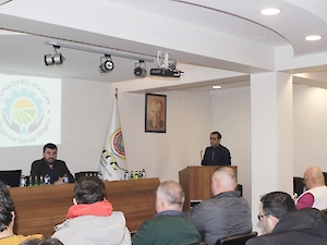 Yönetim Kurulu Başkanımız İsmail Akalın Basın Toplantısı Gerçekleştirdi