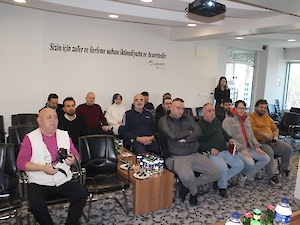 Yönetim Kurulu Başkanımız İsmail Akalın Basın Toplantısı Gerçekleştirdi