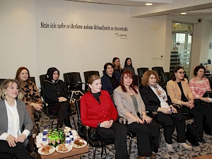 TOBB Edirne Kadın Girişimciler Kurulu (KGK) İcra Komitesi Toplantısı’na Ev Sahipliği Yaptık