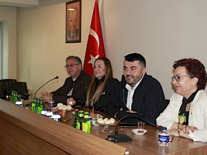 TOBB Edirne Kadın Girişimciler Kurulu (KGK) İcra Komitesi Toplantısı’na Ev Sahipliği Yaptık