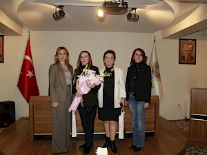 TOBB Edirne Kadın Girişimciler Kurulu (KGK) İcra Komitesi Toplantısı’na Ev Sahipliği Yaptık