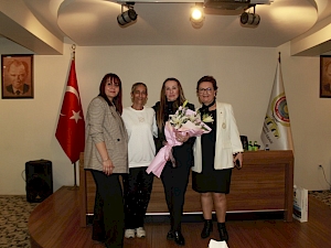 TOBB Edirne Kadın Girişimciler Kurulu (KGK) İcra Komitesi Toplantısı’na Ev Sahipliği Yaptık