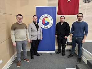 TOBB Akreditasyon Sistemi’ndeki güncellemeleri yakından takip etmek adına Ankara’daydık