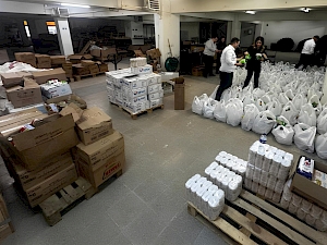 Ramazan Ayı Dolayısıyla 500 İhtiyaç Sahibi Aileye Gıda Yardımı Yapıldı